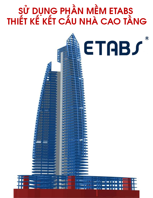 Tên sách Hướng dẫn sử dụng ETABS  Phần mềm chuyên dụng tính toán nhà cao  tầng